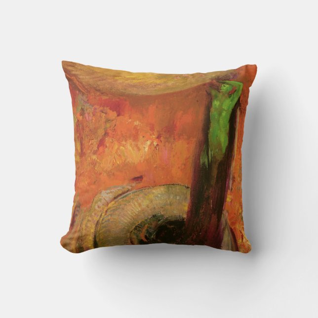 Green Death Cushion (Front)