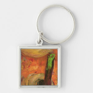 Green Death Key Ring