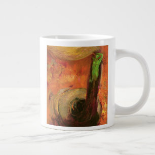 Green Death Large Coffee Mug