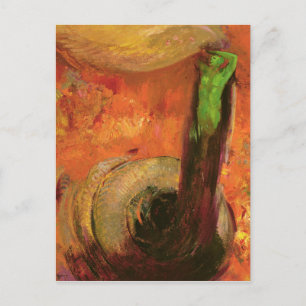 Green Death Postcard