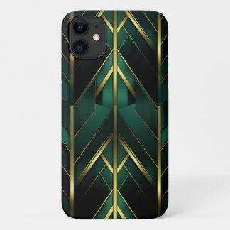 Green Deco Case-Mate iPhone Case