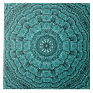 Green Decorative Ceramic Tile