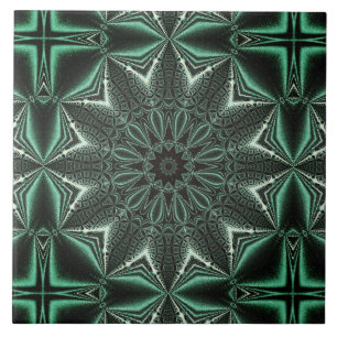 Green Decorative Ceramic Tile
