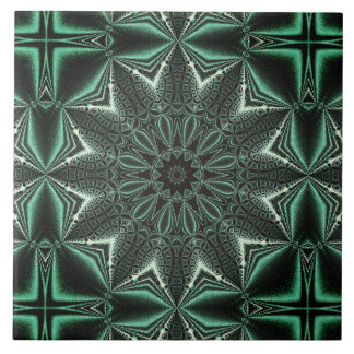 Green Decorative Ceramic Tile