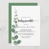 Green Delight Eucalyptus Baby Sprinkle 