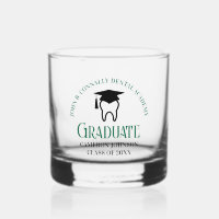 Green Dental School Custom Dentist Graduation
