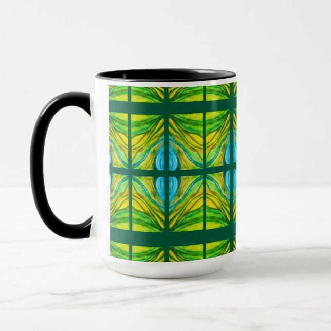 Green Desert inspirations Mug (Left)