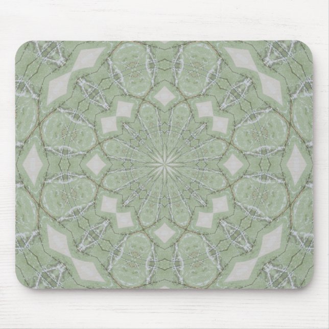 Green Design Mousepad (Front)