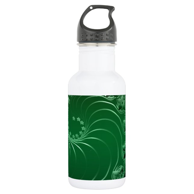 Green Design Party Destiny Celebration 532 Ml Water Bottle (Front)