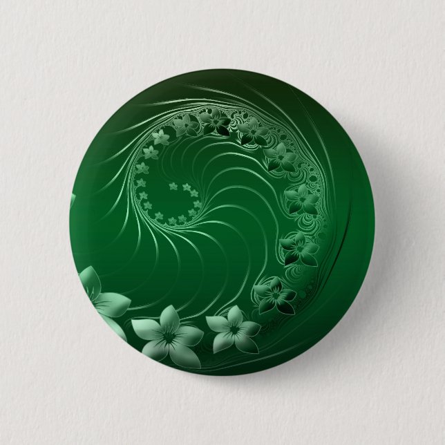 Green Design Party Destiny Celebration 6 Cm Round Badge (Front)