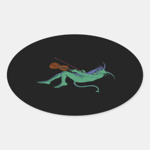 Green Devil Soloist Sticker (4 count)