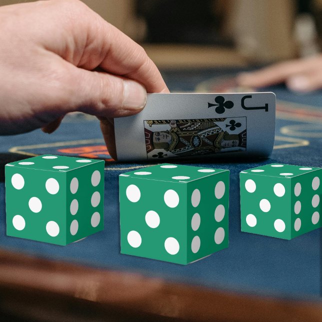 Green Dice Favour Box (Creator Uploaded)