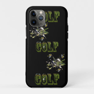 Green Dimensional Golf Picture logo, Case-Mate iPhone Case