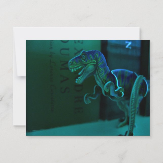 Green Dino (Front)