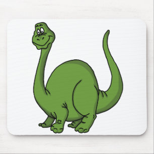 Green Dino Mouse Pad