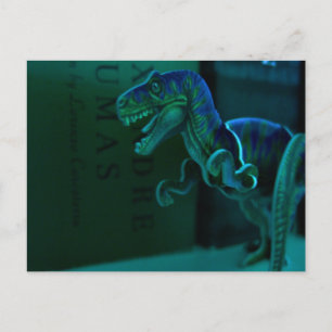 Green Dino Postcard