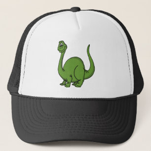 Green Dino Trucker Hat