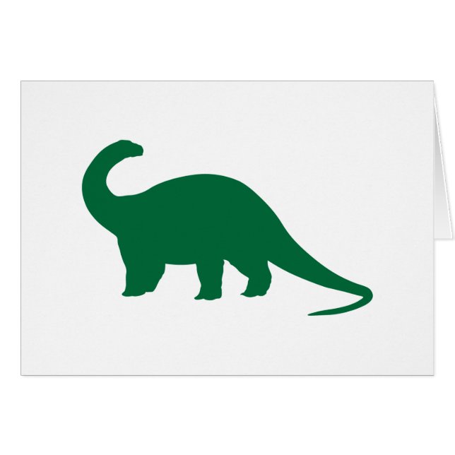 Green Dinosaur (Front Horizontal)