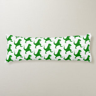 Green Dinosaur  Body Cushion