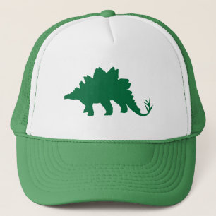 Green Dinosaur Trucker Hat