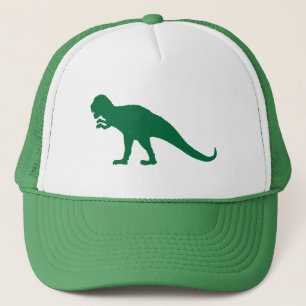 Green Dinosaur Trucker Hat
