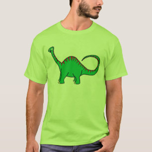 Green Diplodocus T-Shirt