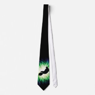 Green Dirt Bike Tie