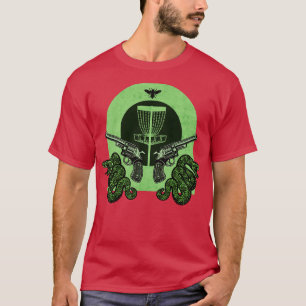 Green Disc Golf Shooter Team T-Shirt