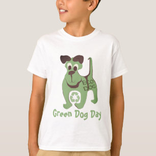 Green Dog - - Customised T-Shirt