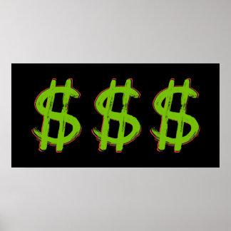 Green Dollar Sign