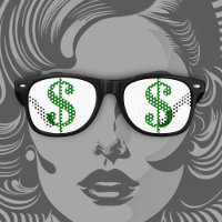 Green Dollar Signs in Your Eyes