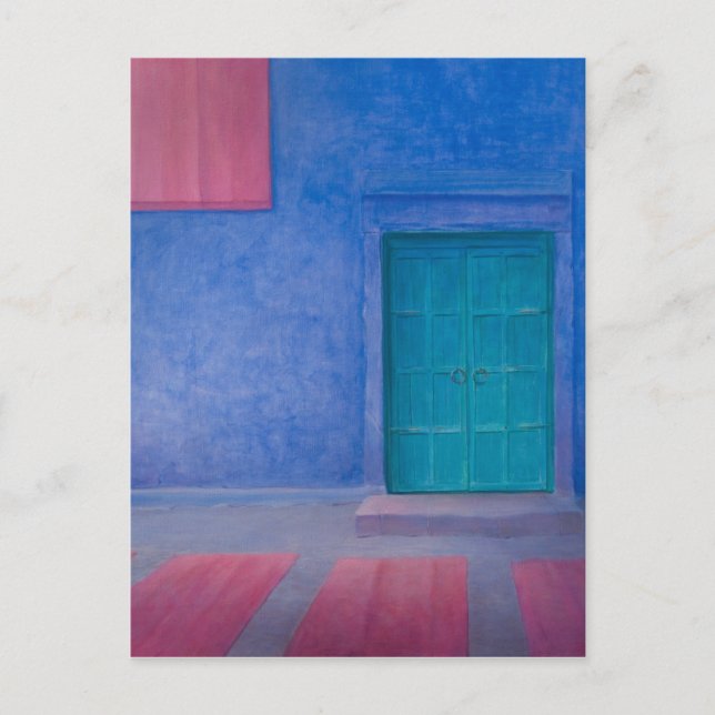 Green Door Jodhpur 2010 Postcard (Front)