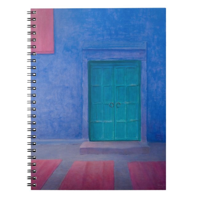 Green Door Jodhpur 2010 Spiral Notebook (Front)