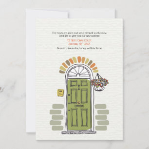 Green Door Moving Announcement