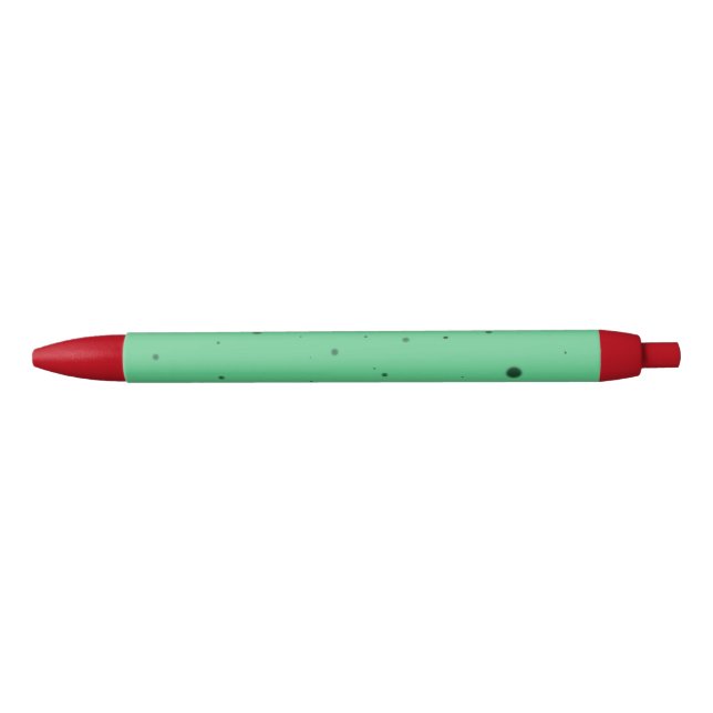 Green Dot Chaos Black Ink Pen (Front)