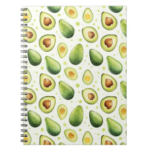 Green Dots Avocados   Notebook
