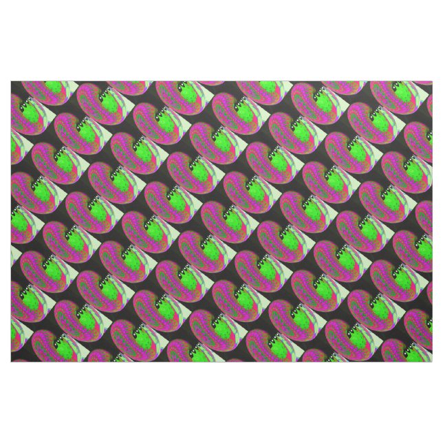Green dots fashion fabric (Fat Quarter)
