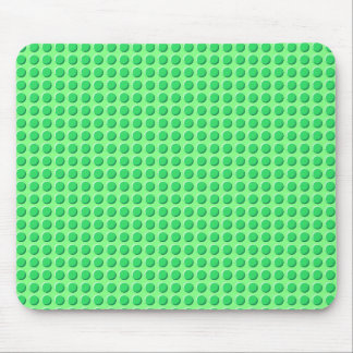Green Dots Mouse Pad