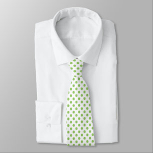 Green dots tie