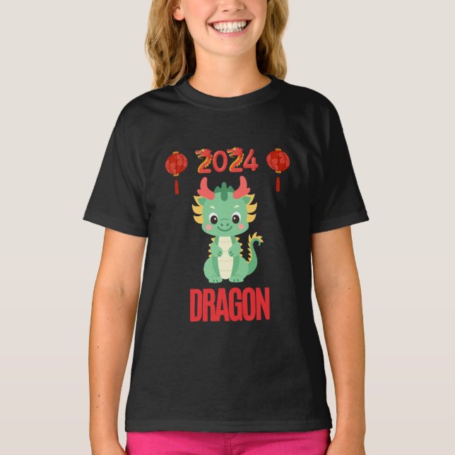 Green Dragon 2024 T-Shirt (Front)