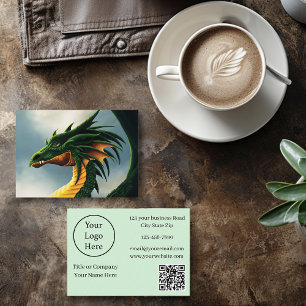 Green Dragon Business Card