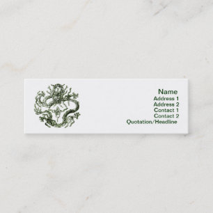 Green Dragon Business Card