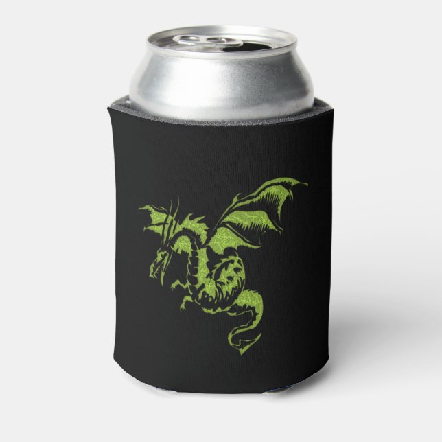Green Dragon Can Cooler (Can Back)