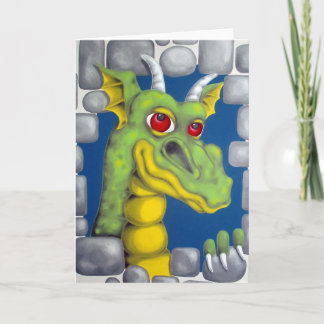 Green Dragon Card