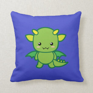 Green Dragon Cushion