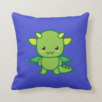 Green Dragon Cushion