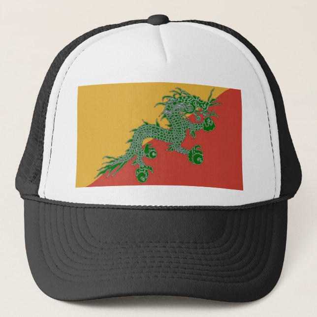 Green Dragon Hat (Front)