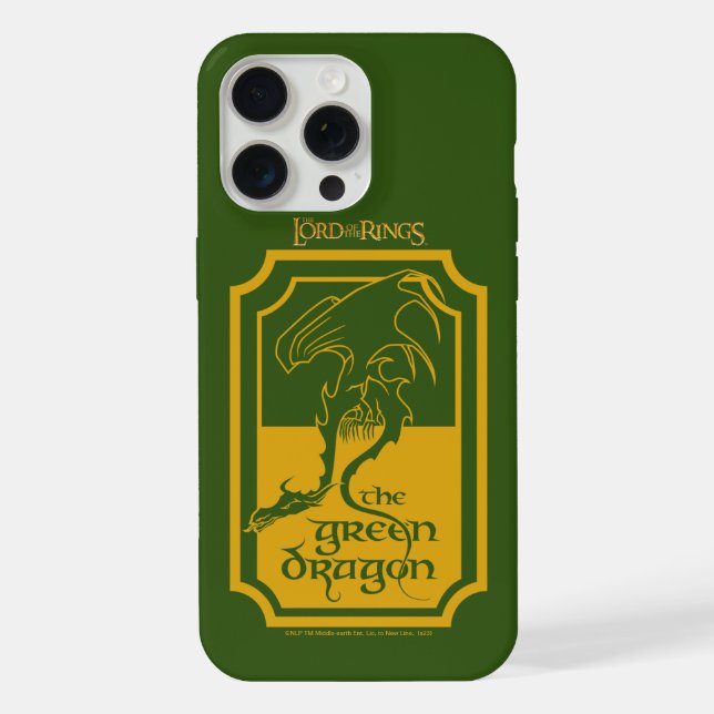 GREEN DRAGON™ iPhone CASE (Back)