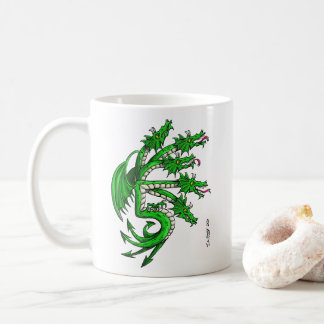 Green Dragon Mug