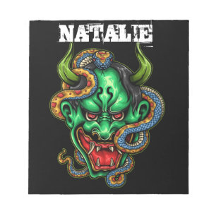 Green Dragon Notepad